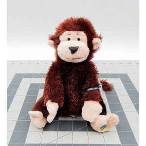 Ganz Webkinz Chimpanzee Lil Kinz Plush Monkey Stuffed Animal Toy Sealed Code